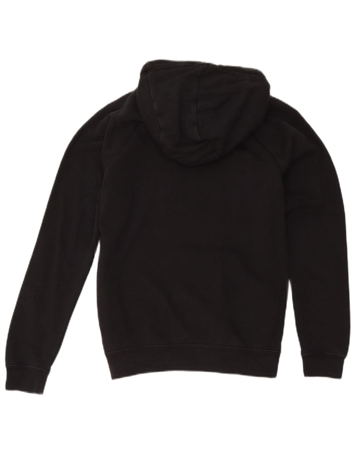 Męski sweter z kapturem Nike z grafiką, mały, czarny, bawełniany
