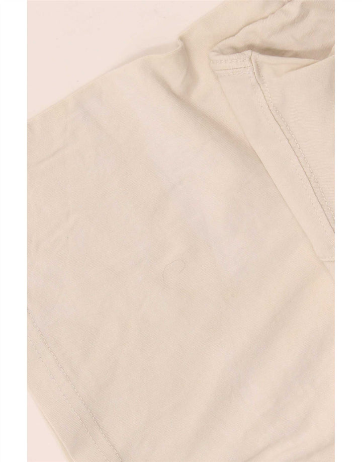 T-shirt męski Nike, bawełniany, średni, w kolorze złamanej bieli
