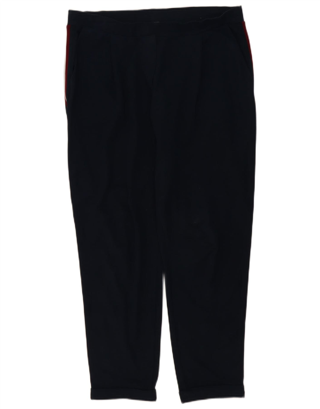 Damskie spodnie casual Marks & Spencer W36 L28 Granatowe