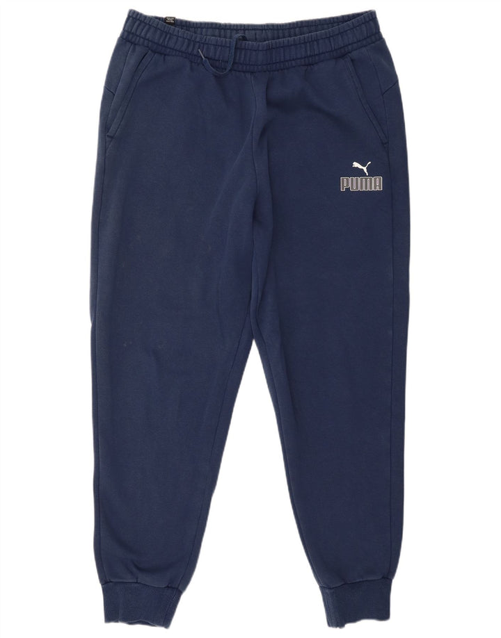 Męskie spodnie dresowe Puma Joggers XL granatowe
