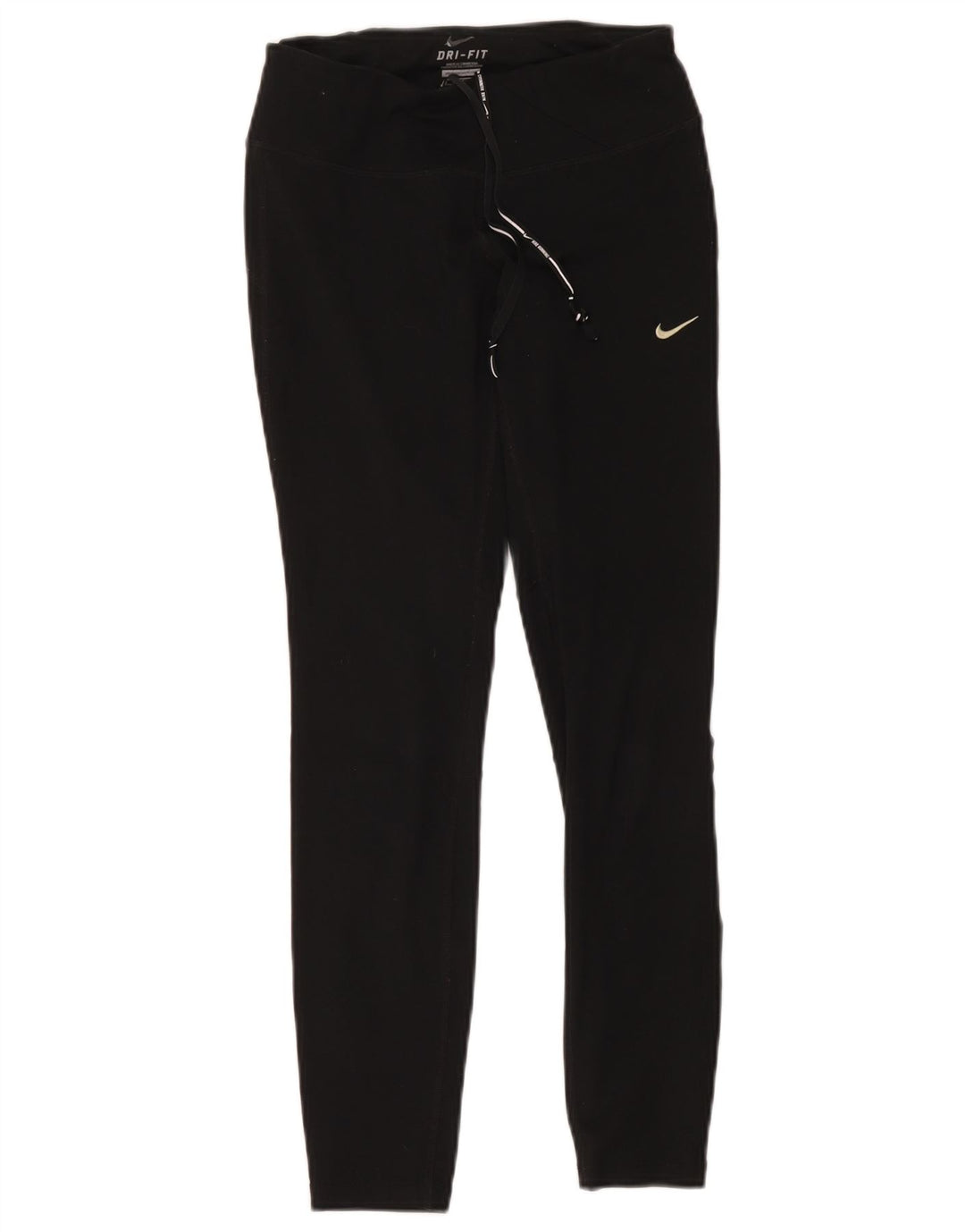 Damskie legginsy Nike Dri Fit UK 6 XS, czarny poliester