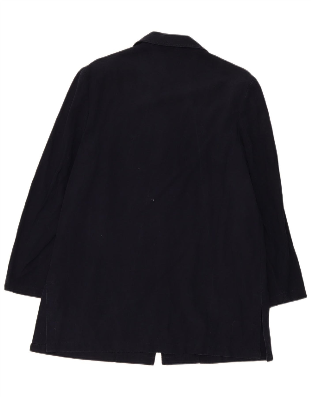 Marks & Spencer Damska marynarka St. Michael Blazer UK 14, duża, granatowa