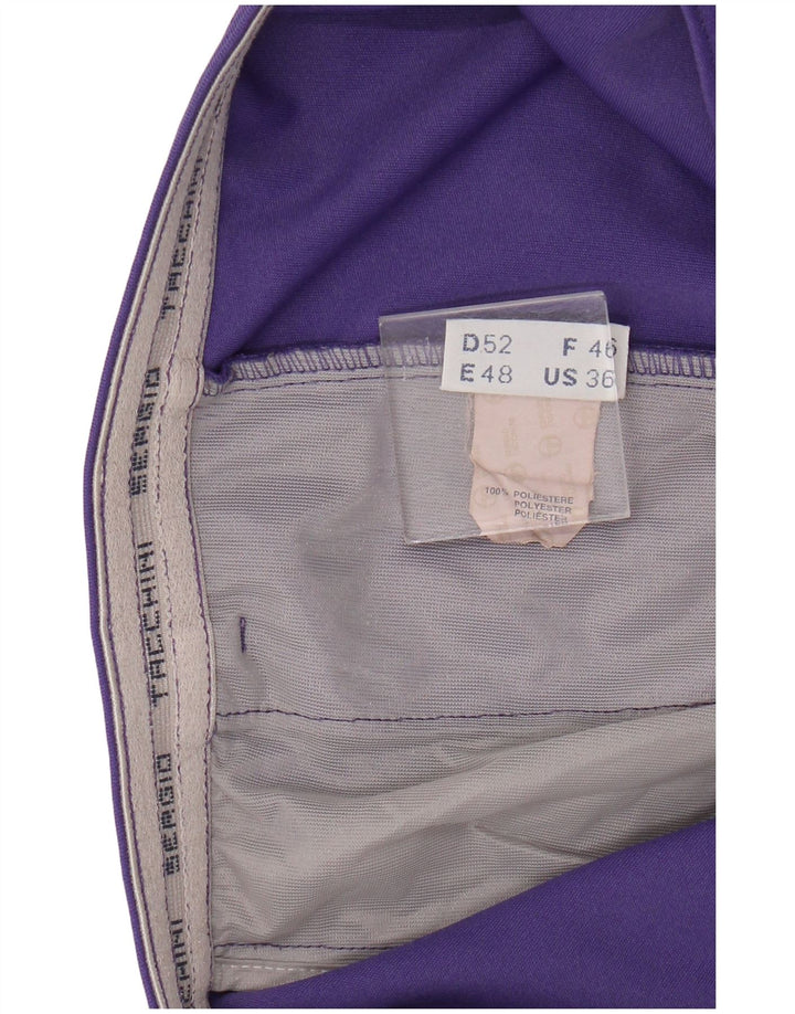 Męskie spodenki sportowe Sergio Tacchini EU 48 Medium W30 Fioletowy poliester