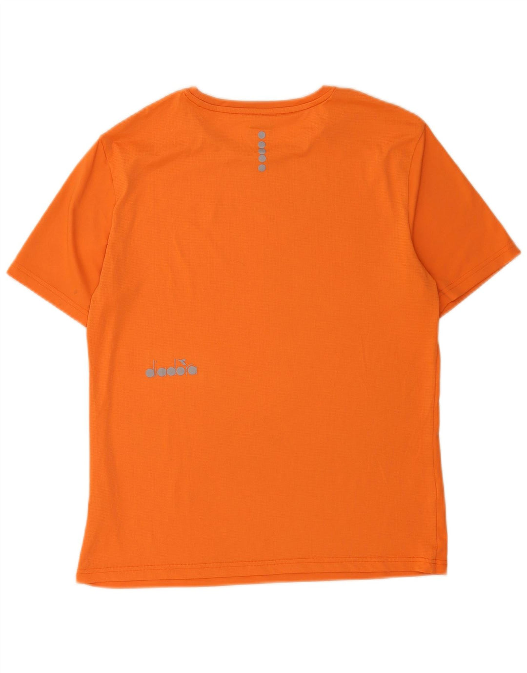 T-shirt męski Diadora Top średni pomarańczowy poliester