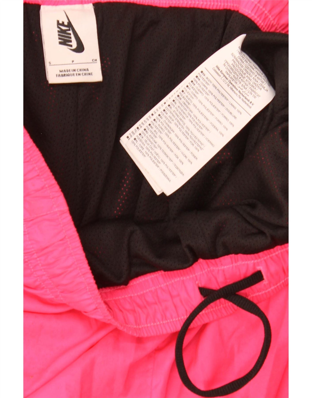 Damskie spodnie dresowe Nike Joggers UK 10 Small Pink Polyester