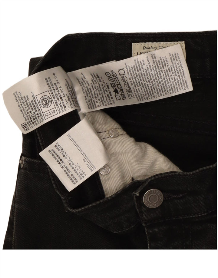 Męskie jeansy Levi's 512 Slim Tapered W32 L34 Czarna bawełna