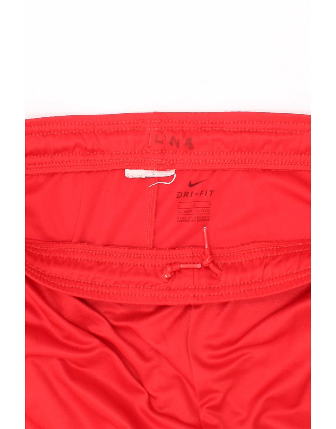 Chłopięce spodenki sportowe Nike Dri Fit 12-13 lat, duże, czerwone