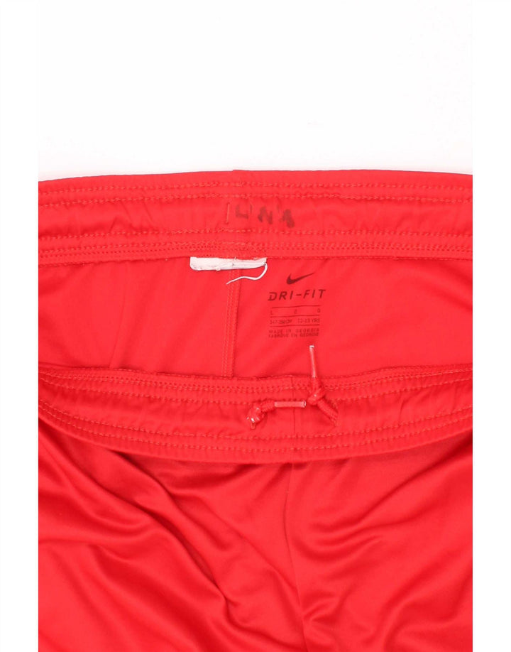 Chłopięce spodenki sportowe Nike Dri Fit 12-13 lat, duże, czerwone
