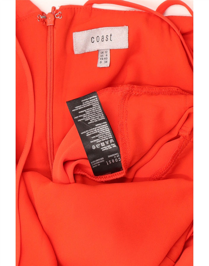 Kombinezon damski Coast UK 12, średni czerwony poliester