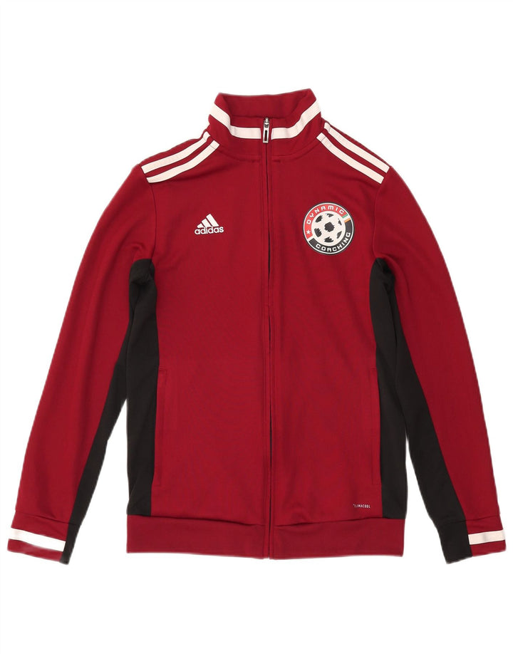 Damska kurtka dresowa adidas Climacool Top Jacket UK 8/10 Small Burgundia