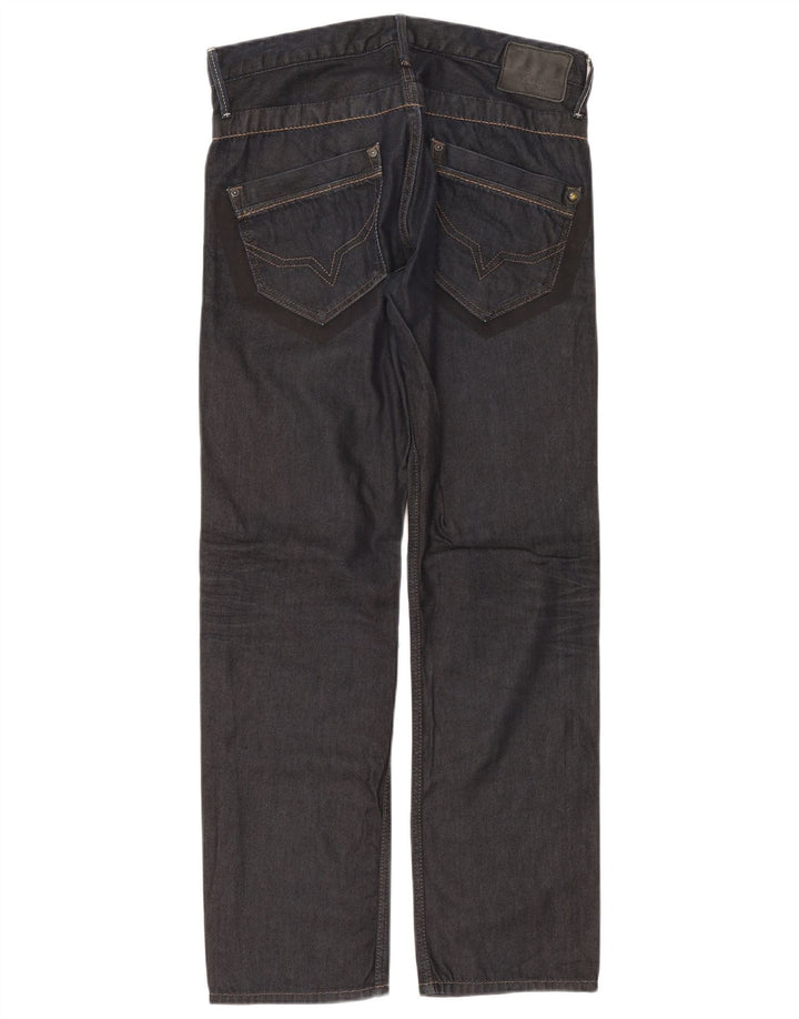PEPE Jeans Męskie proste dżinsy W32 L32 Granatowa bawełna
