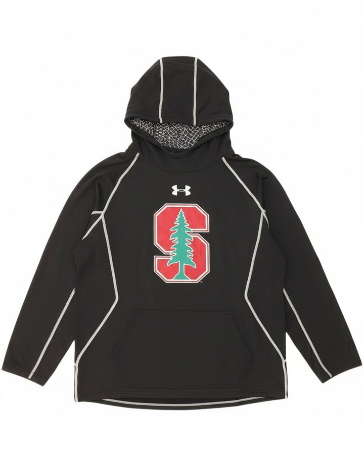 Męski sweter z kapturem Under Armour z grafiką, duży, czarny