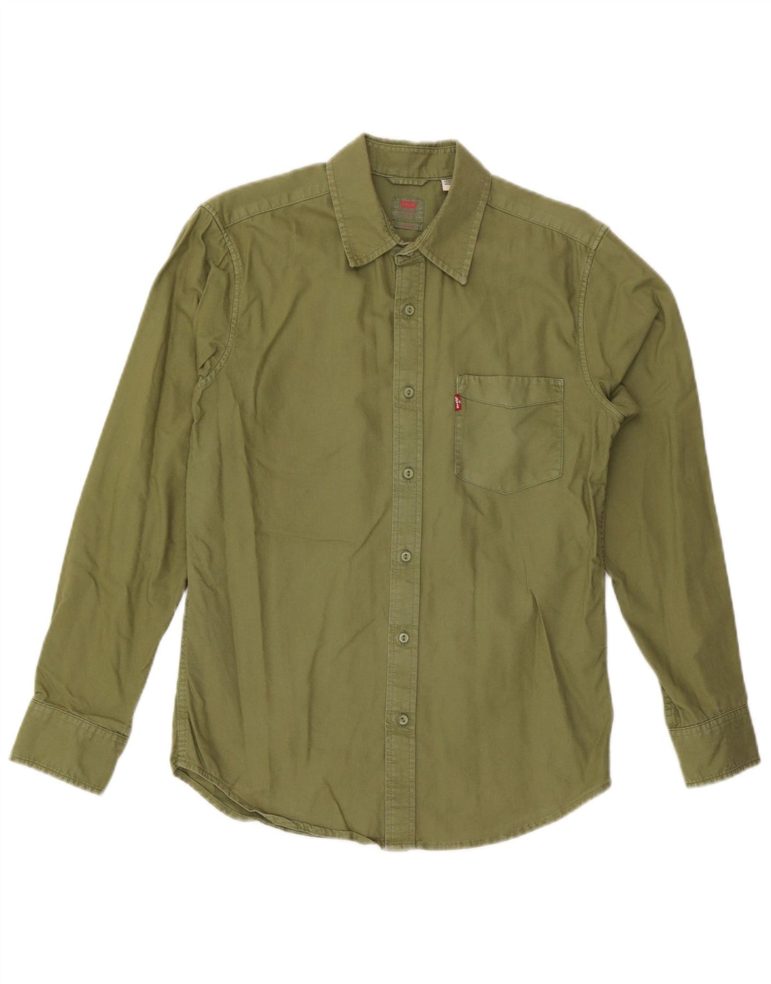 Koszula męska Levi's Standard, mała, bawełniana w kolorze khaki