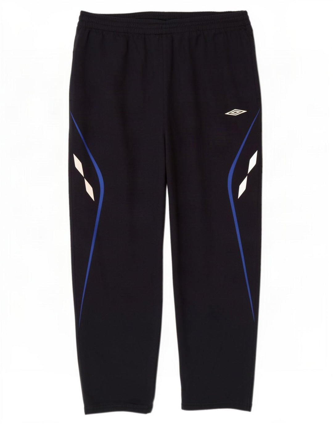 Męskie spodnie dresowe Umbro Joggers 2XL Granatowy poliester z blokami kolorów