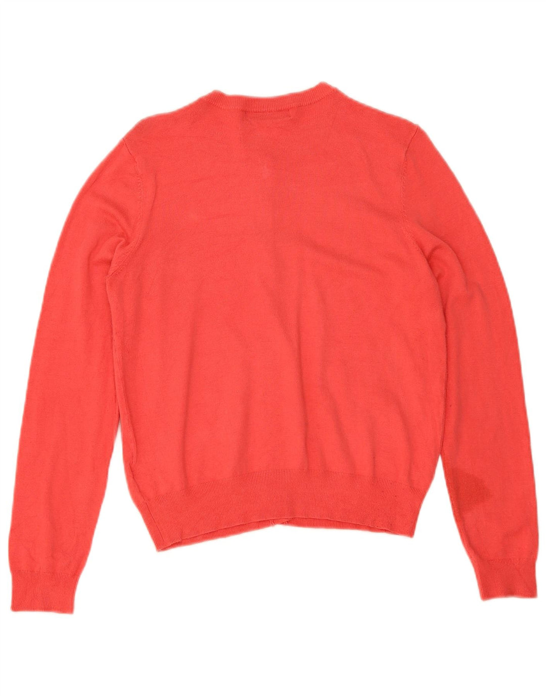 Sweter damski Marks & Spencer UK 12, średni czerwony, wiskoza