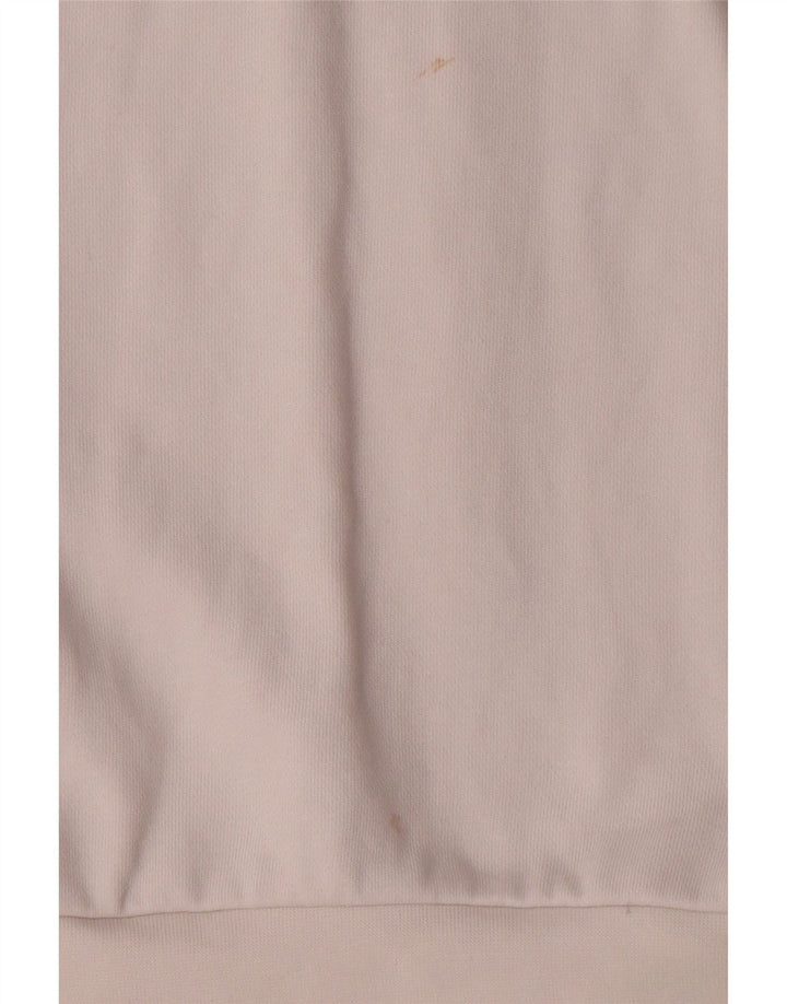 Męska bluza z grafiką Fila, mała, biała, z blokami kolorów