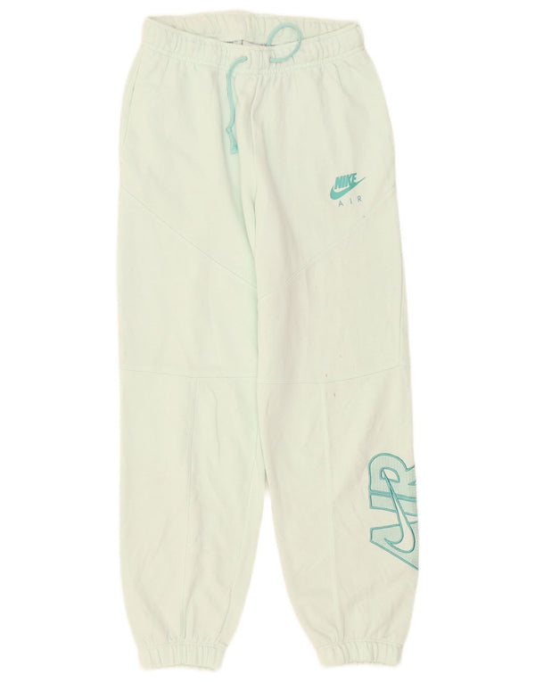 Damskie spodnie dresowe Nike Air Graphic Joggers UK 6 XS Zielone