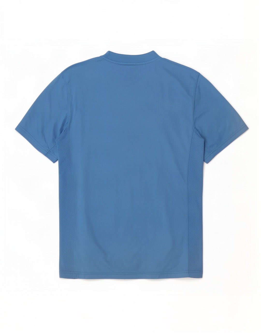 Męska koszulka Nike Dri Fit Top, średni niebieski poliester