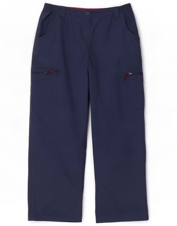 Damskie spodnie cargo z wysokim stanem Mountain Warehouse UK 12 Medium W30 L27 Na