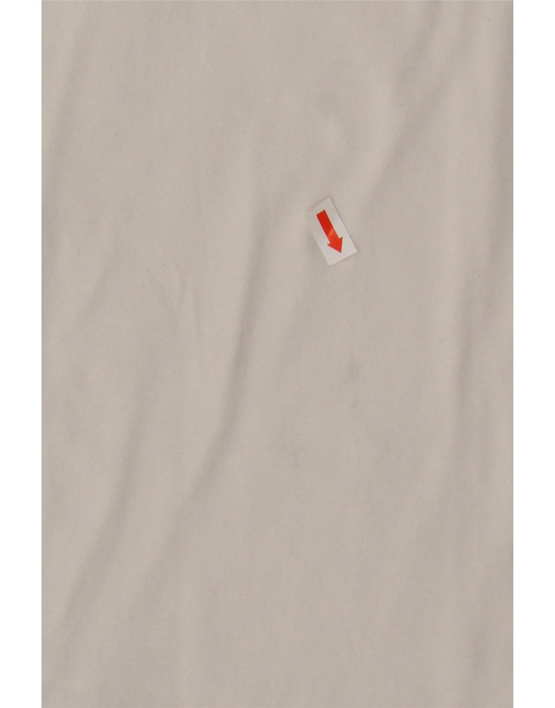 Damska koszulka z grafiką Ellesse Top UK 10 Small White Cotton