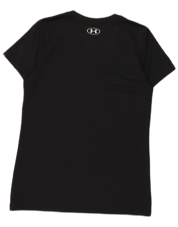 Damska koszulka o luźnym kroju Under Armour Top UK 10 Small Black Sports