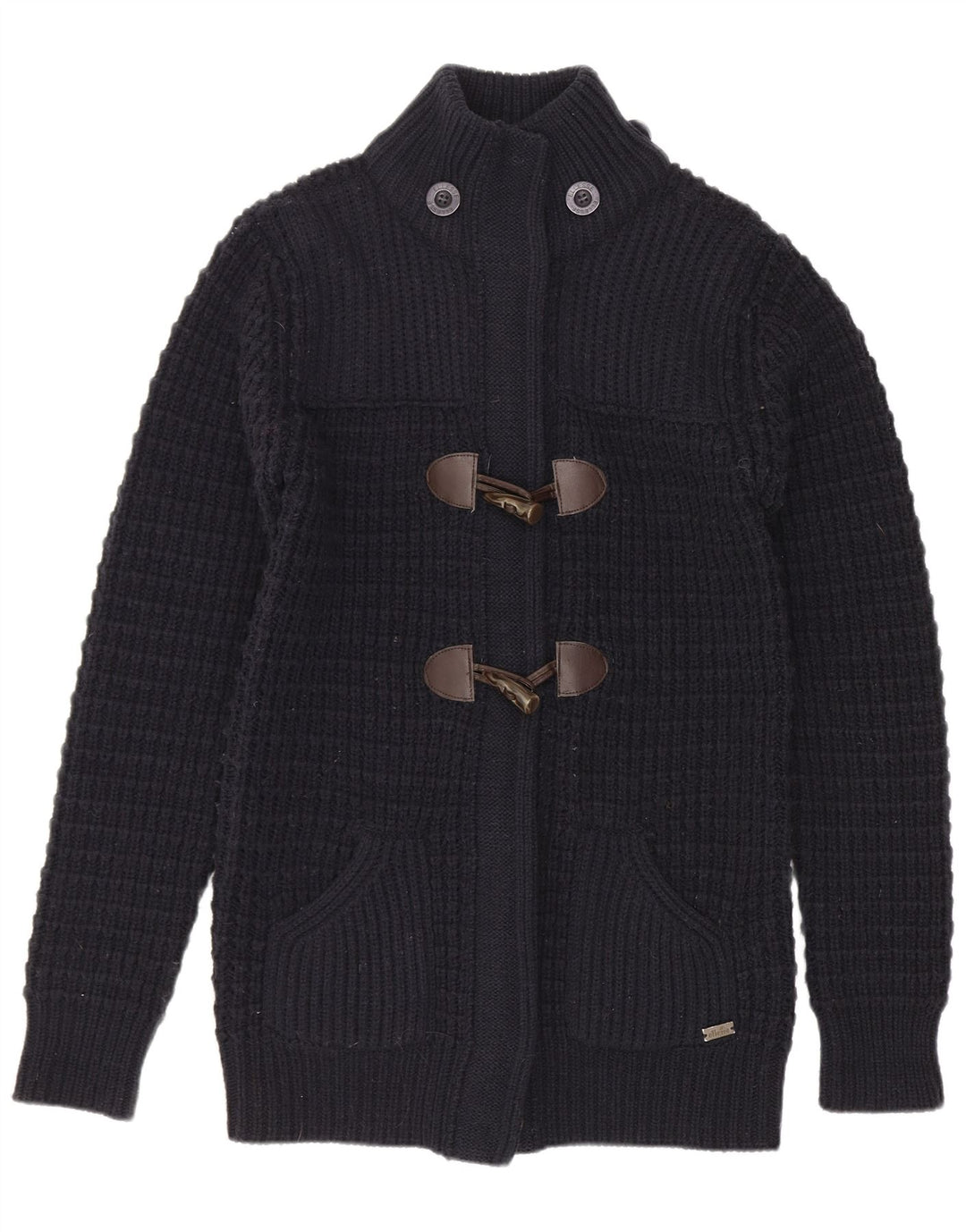Sweter damski Ellesse UK 12 Średni granatowy akryl