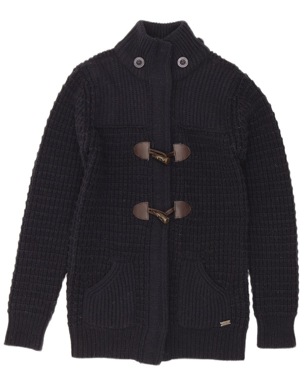 Sweter damski Ellesse UK 12 Średni granatowy akryl