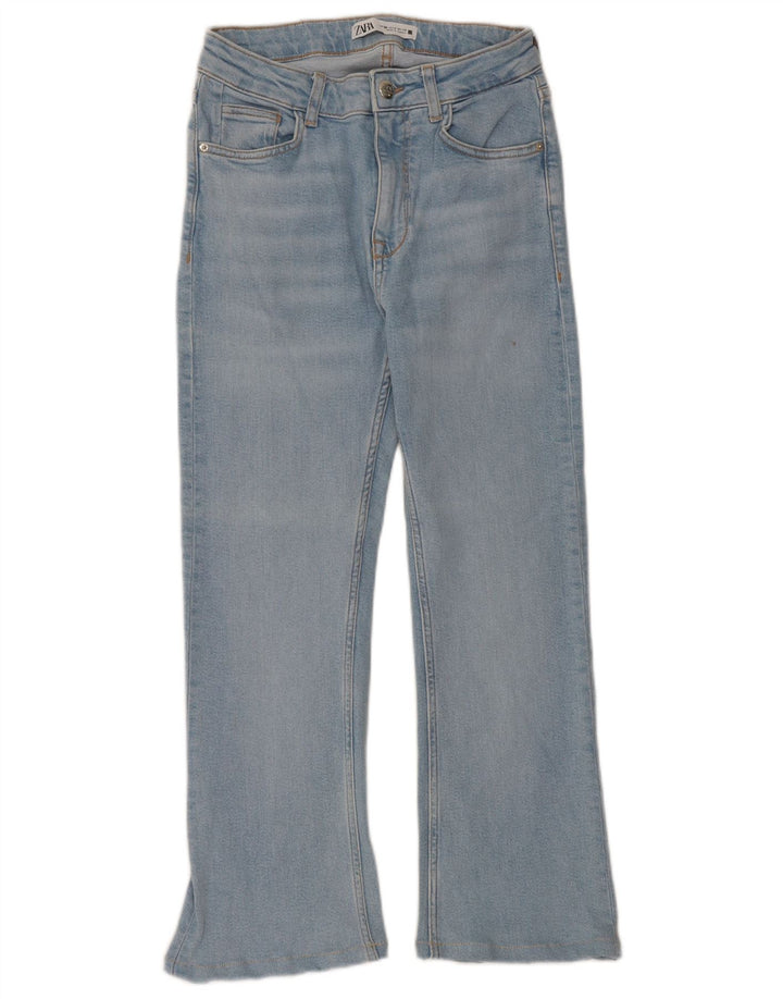 Damskie jeansy Bootcut Zara EU 36 XS W26 L24 Niebieskie bawełniane