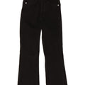 Damskie jeansy Bootcut Zara EU 34 2XS W24 L24 Czarne bawełniane