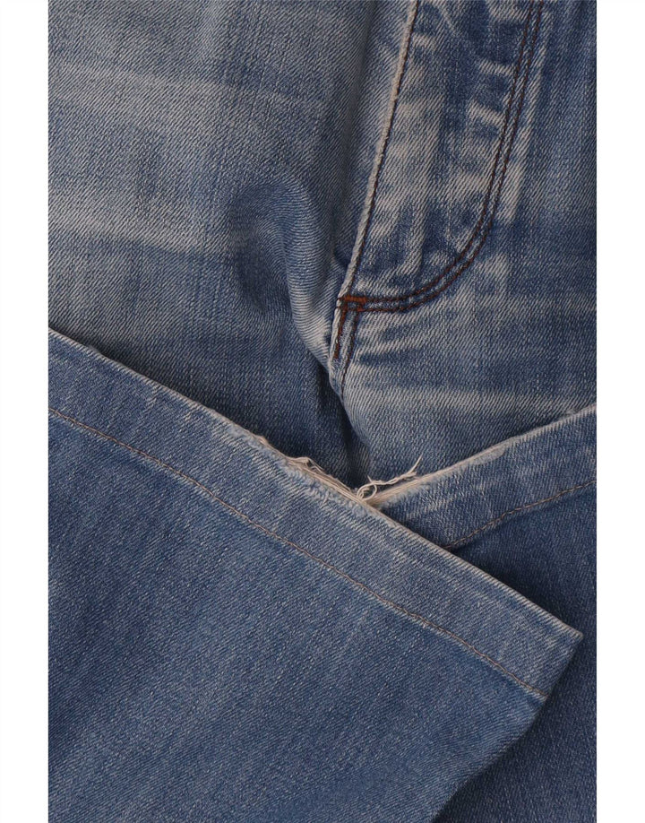 Massimo Dutti Męskie proste dżinsy o swobodnym kroju EU 40 Medium W31 L29 Niebieskie