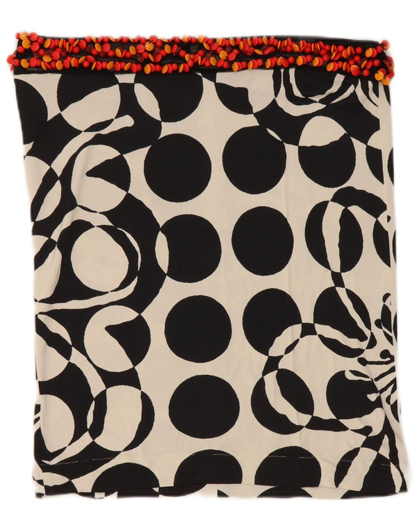 Spódnica damska GF Ferre IT 42 Medium W32 Czarna geometryczna