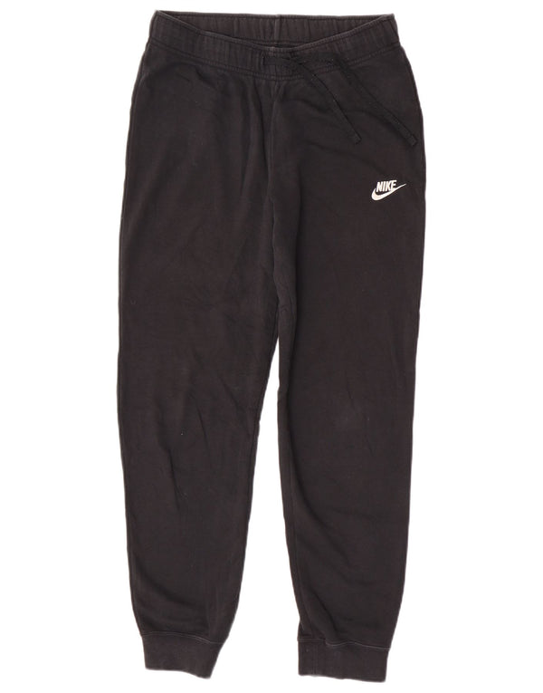Damskie spodnie dresowe Nike Joggers UK 12 Średnia czarna bawełna