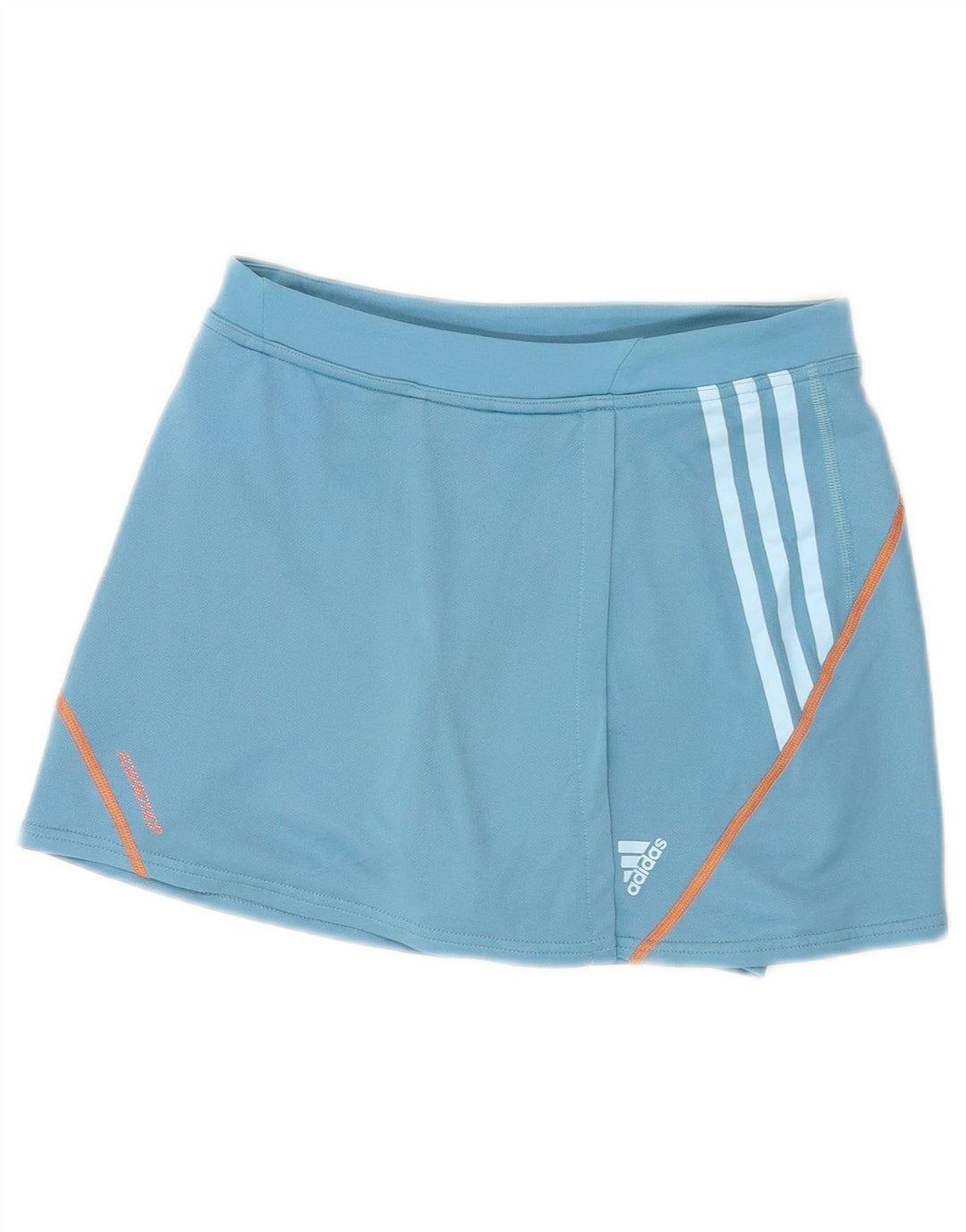 Adidas Damskie Skort UK 10 Mały Niebieski Poliester