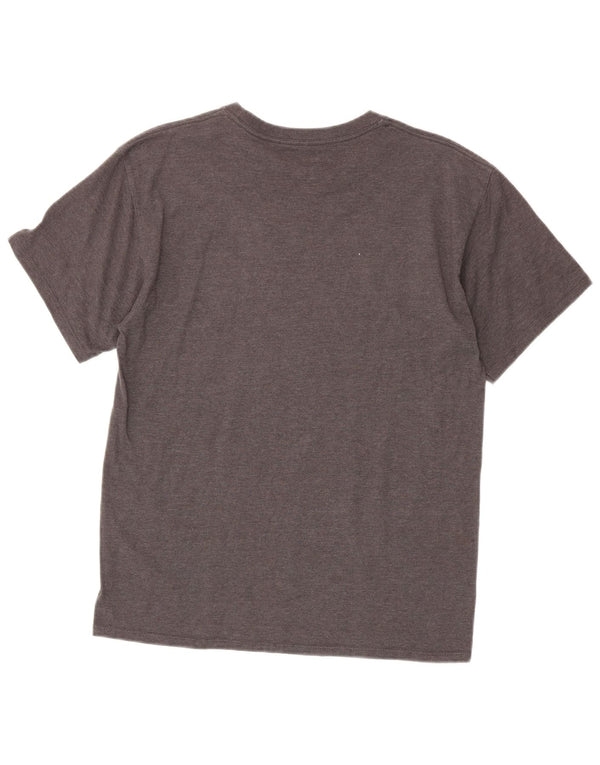 Męski T-shirt Champion z grafiką, średni szary