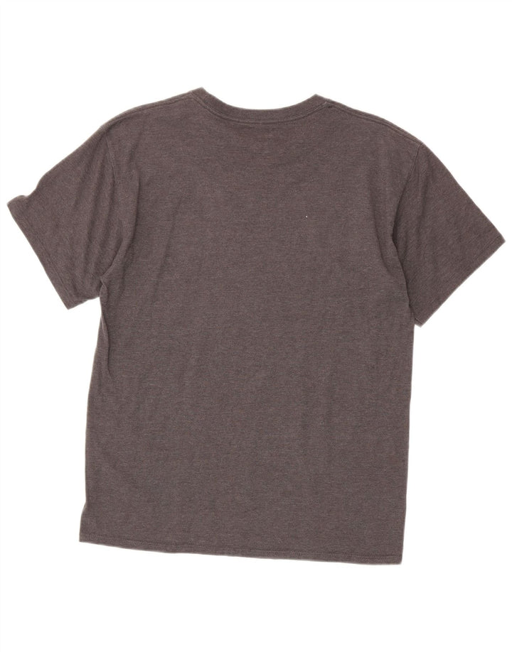 Męski T-shirt Champion z grafiką, średni szary