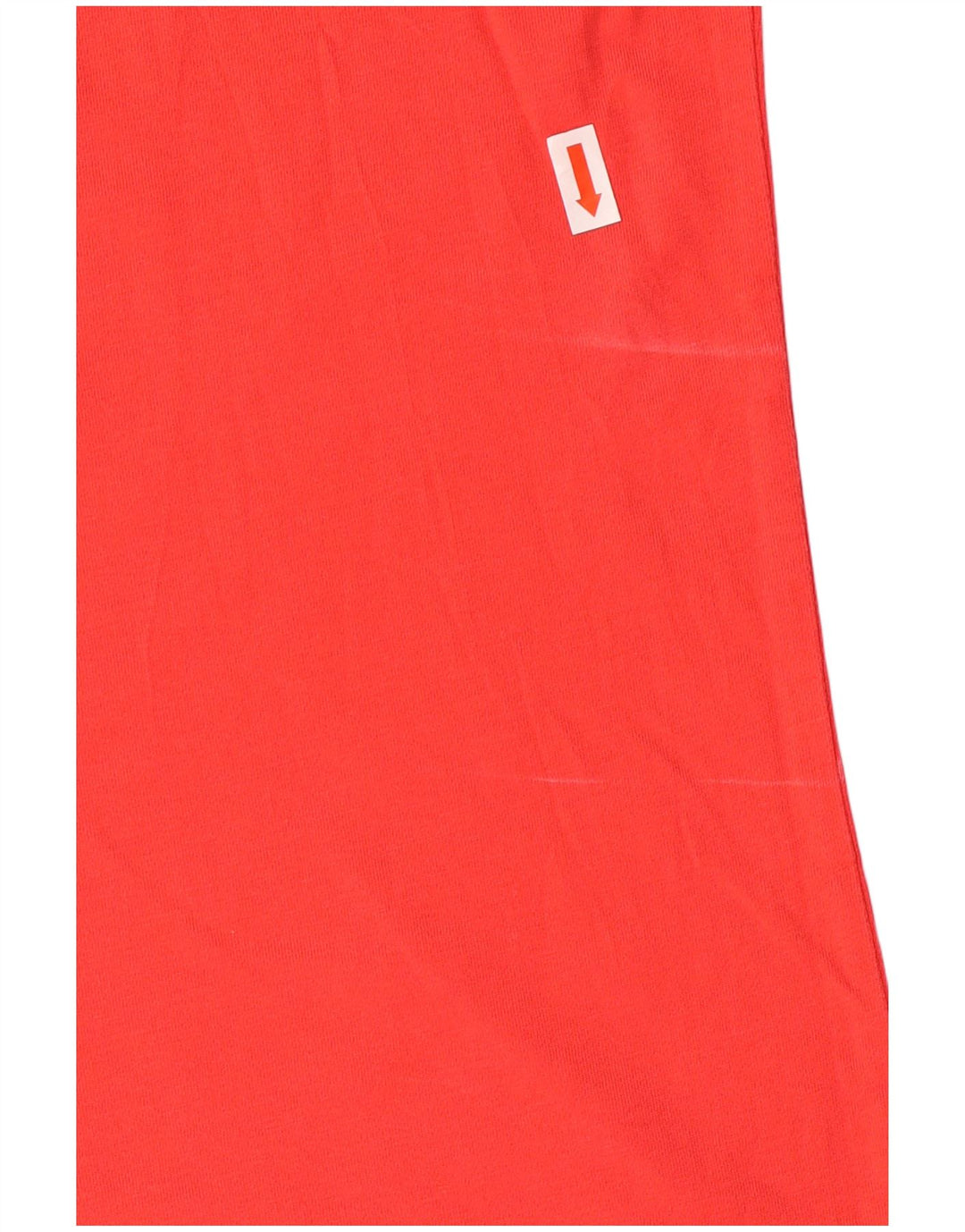 CALVIN KLEIN JEANS Mens Graphic T-Shirt Top Medium Red Cotton