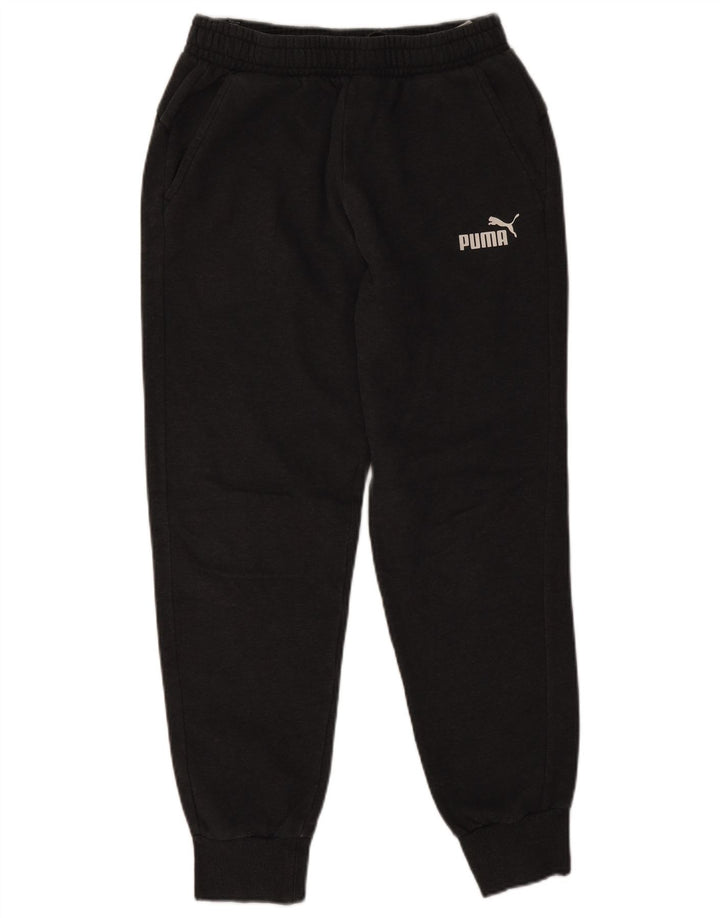 Męskie spodnie dresowe Puma Joggers, średnioszare, bawełniane