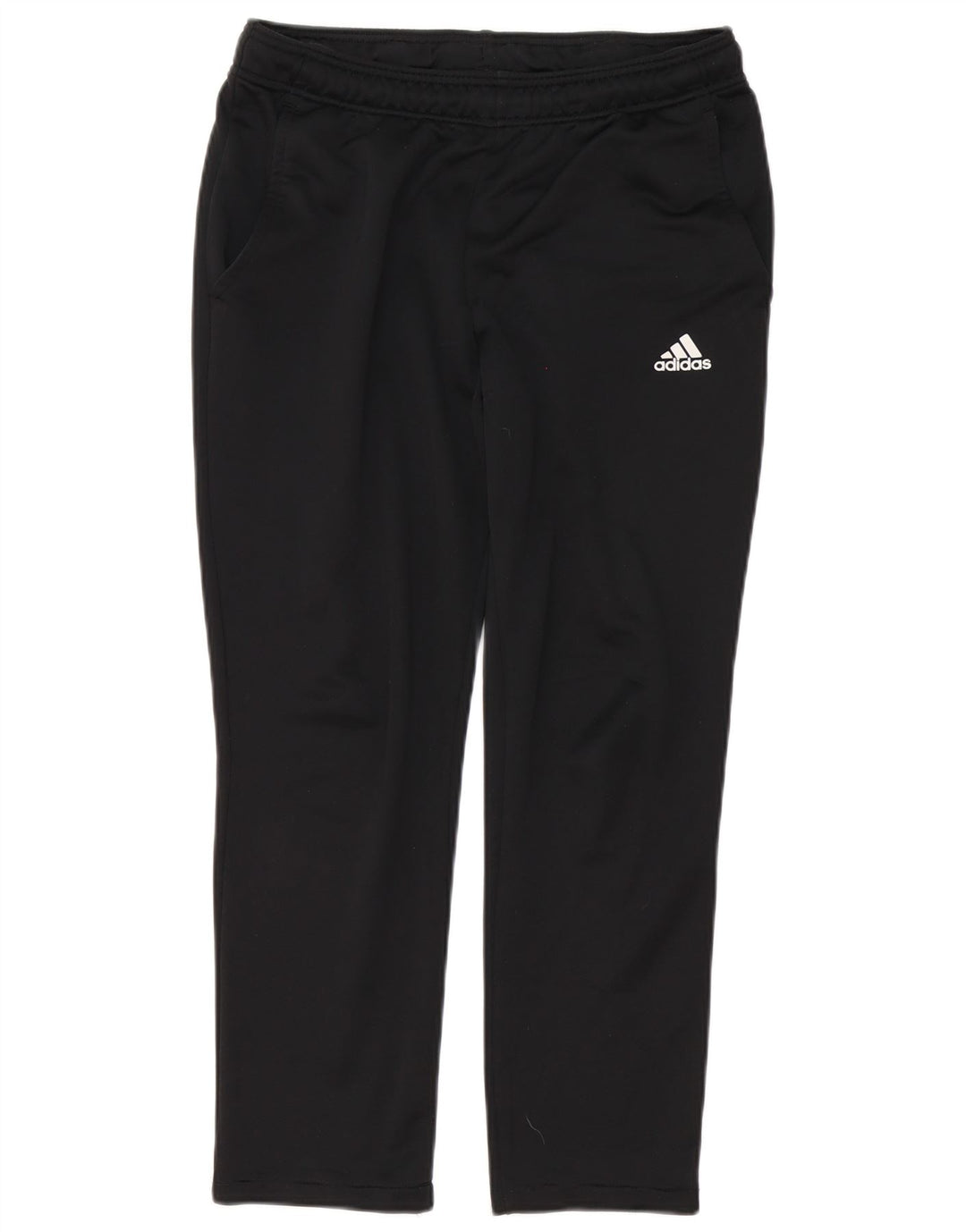 Męskie spodnie dresowe Adidas UK 36/38 Mały czarny poliester