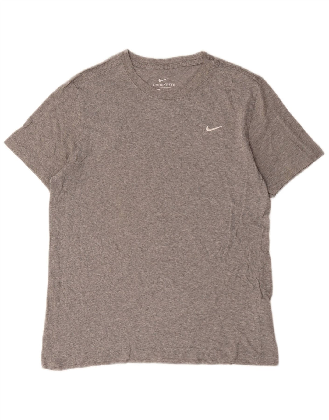 T-shirt męski Nike, średnioszary, bawełniany