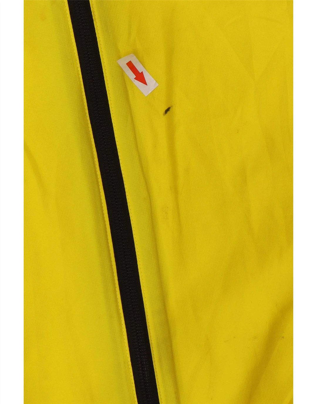 Męska kurtka przeciwdeszczowa Adidas Clima Proof UK 40, duża, żółta, poliestrowa