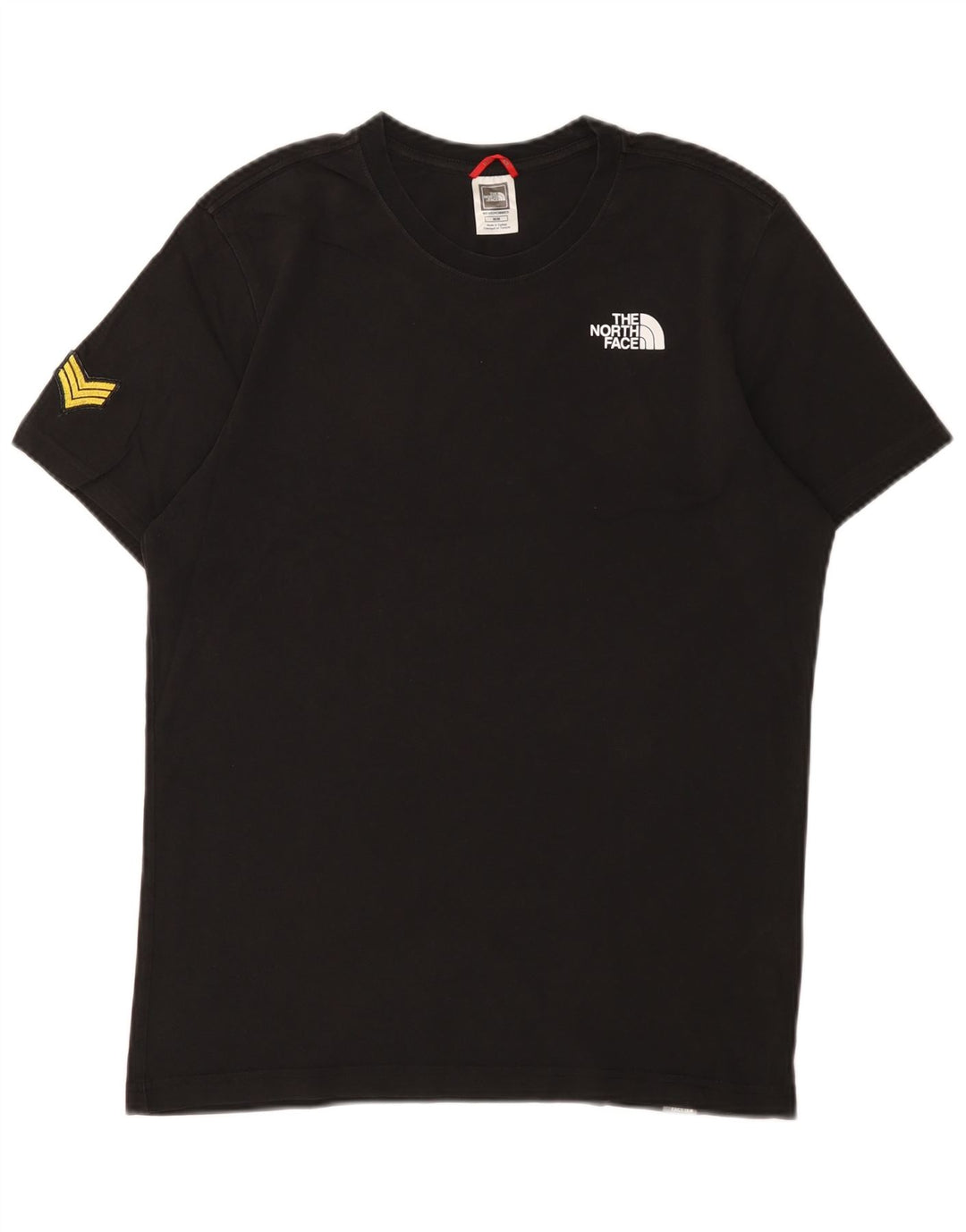 Męski T-shirt z grafiką The North Face, bawełniany, średni czarny