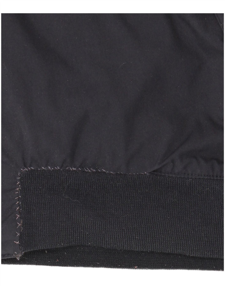 Męska kurtka bomber Helly Hansen UK 40, duża, granatowa, nylonowa