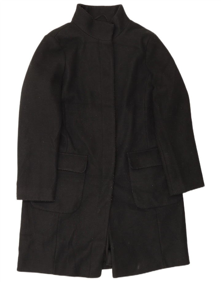 Marks & Spencer Płaszcz damski UK 16, duży, czarny, poliester