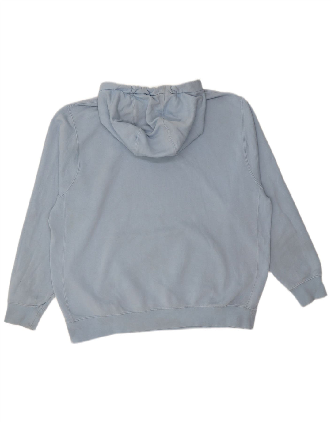 Męski sweter z kapturem NIKE XL, niebieski, bawełniany