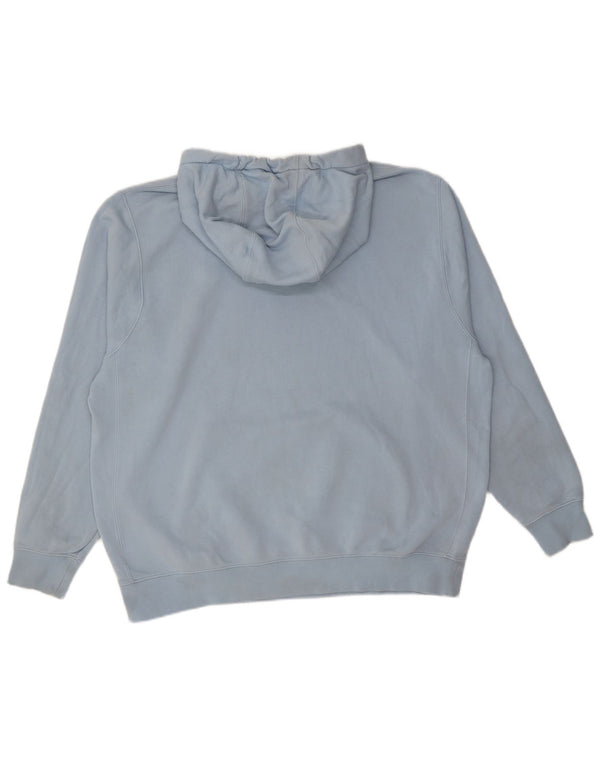 Męski sweter z kapturem NIKE XL, niebieski, bawełniany