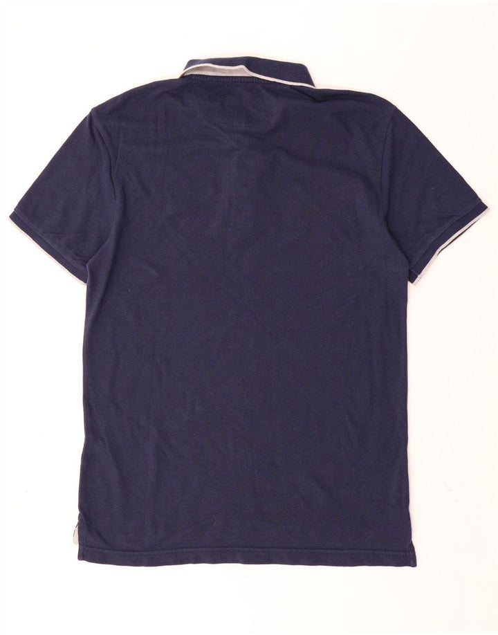 Męska koszulka polo LEVI'S Coupe o standardowym kroju, średnia, granatowa, bawełniana