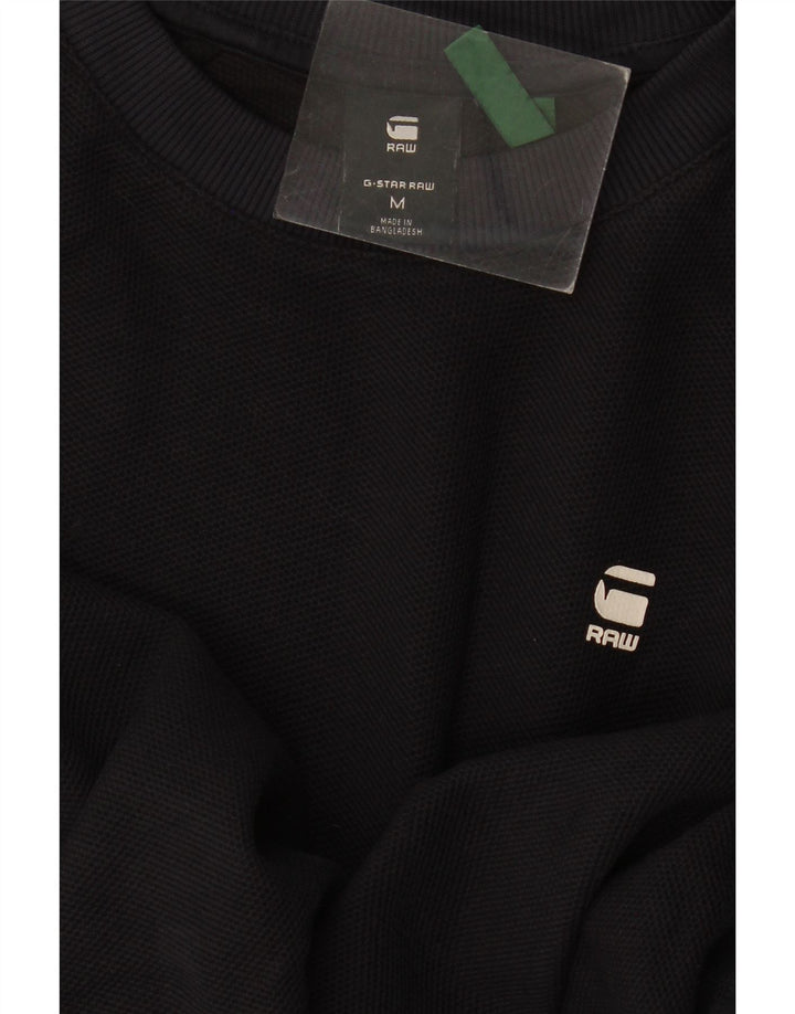 Sweter męski G-Star, średni czarny