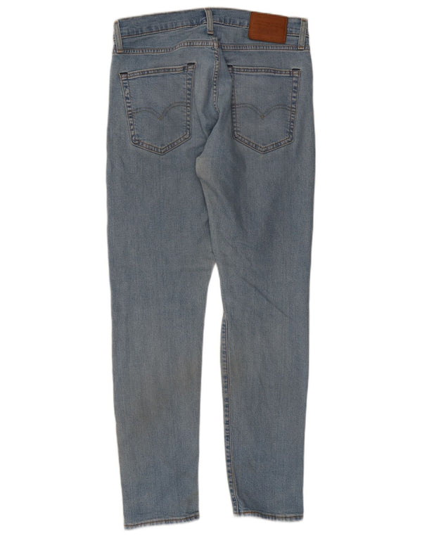 Męskie jeansy Levi's 512 Slim Tapered W33 L32 Niebieskie bawełniane