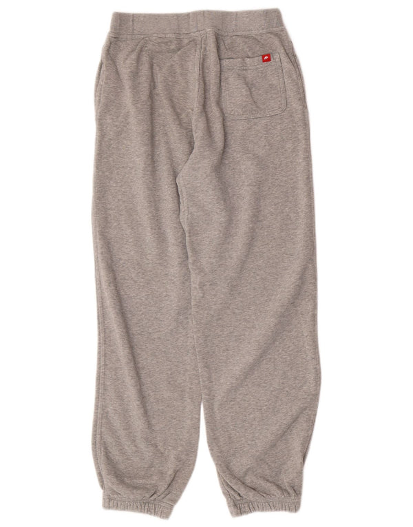 Chłopięce spodnie dresowe Nike, 13-14 lat, XL, szara, nakrapiana bawełna