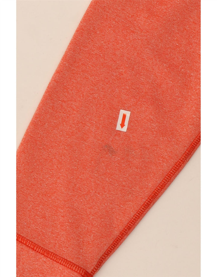 Damski sweter z kapturem THE NORTH FACE UK 14, duży, pomarańczowy poliester